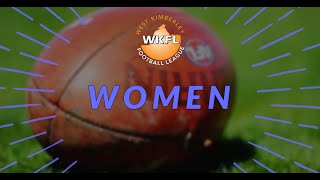 WKFL WOMEN 2018 Grand Final - Cable Beach Greenbacks VS Derby Tigers