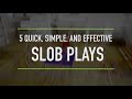 5 Sideline Out of Bounds Plays (SLOBs) | Quick, Simple, Effective!