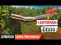 Apa Yang Terjadi Jika Tiang Penyangga Jembatan Hilang | Trainz Simulator Indonesia