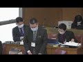 令和5年3月池田町議会定例会開会　2月28日（午後）