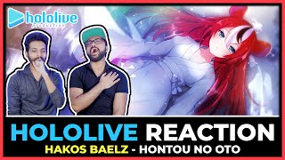 HOLOLIVE - HAKOS BAELZ HONTOU NO OTO (KOKIA) REACTION | THE HOLO SHOW CLIP