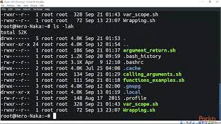 Linux Shell Scripting: Automating Command Line Tasks: The Course Overview | packtpub.com