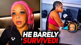 Tesekhi EXPOSES Chrisean Rock — Baby Jr’s Scary Condition Has Fans Blaming Her