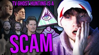 TV Ghost Hunting is a SCAM !? | iilluminaughtii REACTION | "Found this to be INSANELY fascinating"