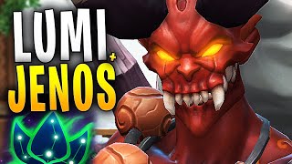 JENOS UPDATED LUMINARY ANY GOOD? | Paladins Gameplay