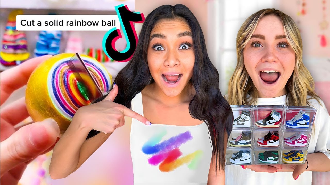 WE Bought The Most SATISFYING Viral Tiktok Products! - YouTube