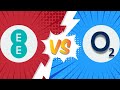 EE vs O2 - Which Mobile Network is best for Price and Coverage?