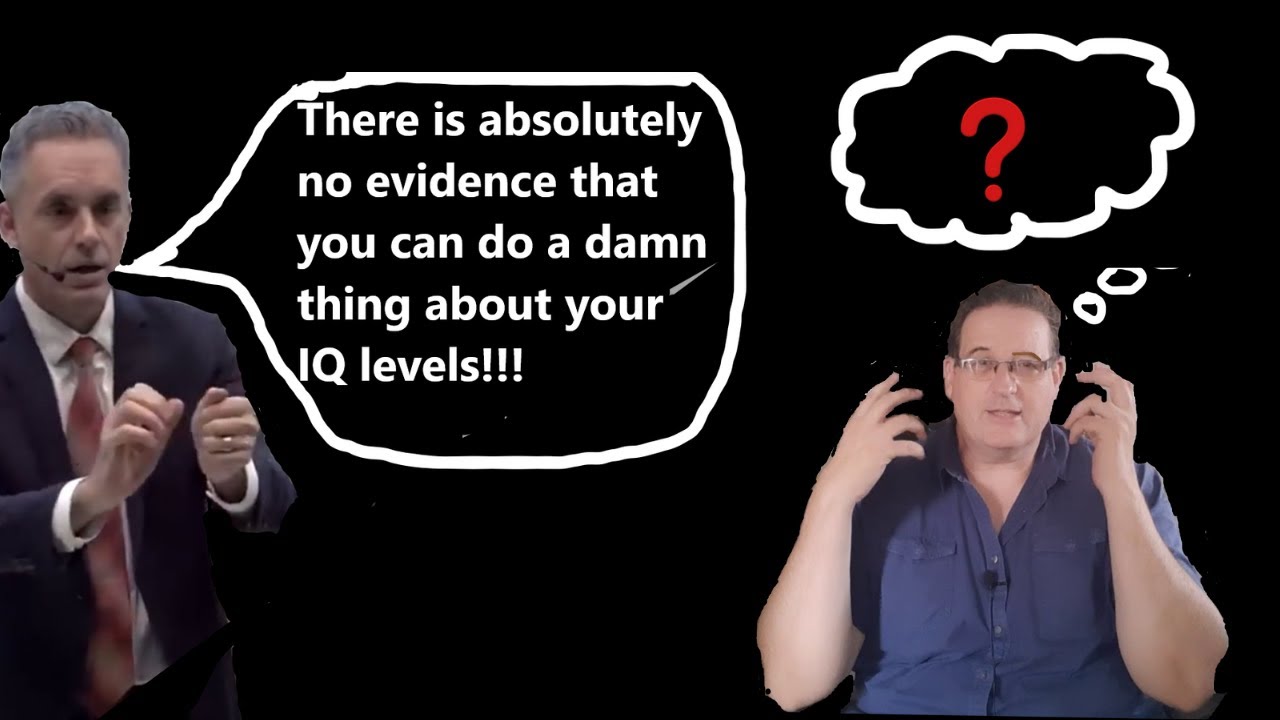 Jordan Peterson Uncomfortable Facts About Iq Youtube