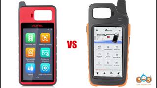 Autel KM100 vs Xhorse VVDI Key Tool Max Pro
