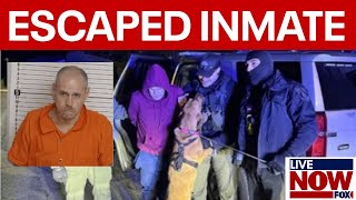 Escaped Georgia inmate captured