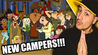 Total Drama Revenge Of The Island Ep 1-4 (REACTION) NEW CAMPERS SAME DRAMA!!!