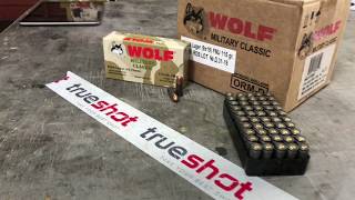 Wolf Military Classic 9mm Ammo Review