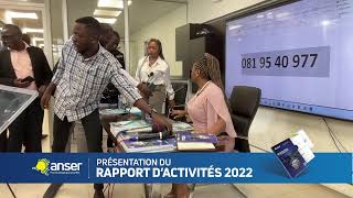 Presentation Rapport Annuel 2022