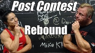 Post Contest rebound and how to avoid it