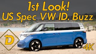 Volkswagen ID. Buzz 3-row is Buzz We Get in the US