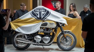 2025 Triumph Bonneville T100: The Perfect Blend of Classic Style and Modern Power!