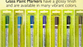 DecoArt® Transparent Glass Paint Marker™