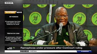 Pressure mounts on President Ramaphosa to resign