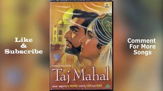 Jo Wada Kiya Woh | Mohammed Rafi | Lata Mangeshkar | Taj Mahal | 1963