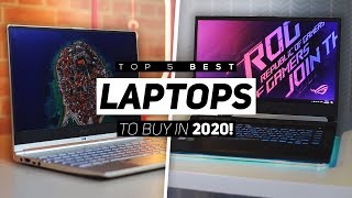 Top 5 Best Laptops To Buy In 2020!