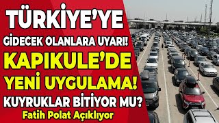 Sıla Yolu 2023 değişiyor Kapıkule Sınır Kapısı yeni döneme hazırlanıyor! Son dakika Türkçe haberler