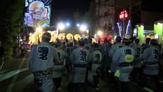 2012青森ねぶた祭 1日目終了 Aomori Nebuta Festival 2012.08.02