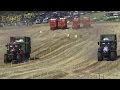 New Holland vs Case IH | Tractor Show || Tractor Drag Race 2016