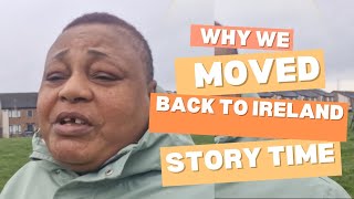 We relocated back to... why and how?? All that happened.. story time part 2