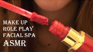 Make-Up Roleplay ~ Facial Spa ~ ASMR