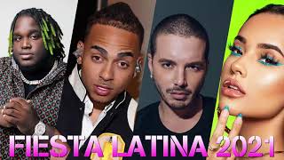 Fiesta Latina Mix 2021 - Musica Latina 2021 - Becky G, SECH, J Balvin, Ozuna - Pop Latino 2021