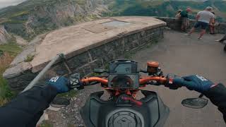 KTM 890 Duke R | Klausenpass | RAW