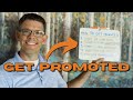 Struggling to get promoted? Watch this...