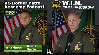 USBP - W.I.N. E22: Robert Garcia