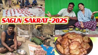 Sagun Sakrat-2025 // Santali Vlogs #pandithsoren