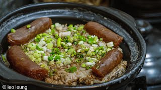 溫故知新｜梅菜肉餅煲仔飯｜多國語言CC字幕｜Claypot Rice with Minced Pork and Preserved Vegetables｜豚ひき肉と保存野菜の土鍋ごはん