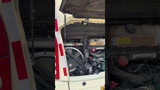 2 crore bus engine sound asmr 😱  #trending #viral   #volvo