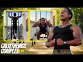 You Only Need These 4 Exercises! Bodyweight Calisthenics Workout