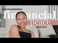 How to (actually) Trust God with your Finances and Stop Worrying | Melody Alisa