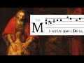 Chant after Confession - Psalm 50 - Miserere mei Deus - Psalm tone 7c2