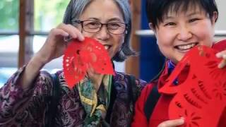 2016剑桥华人社区中心春晚开场前录像cambridge chinese community centre chinese new year celebration opening video