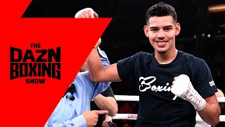 A Future Fight Against Berlanga? | Diego Pacheco Chats With The DAZN Boxing Show