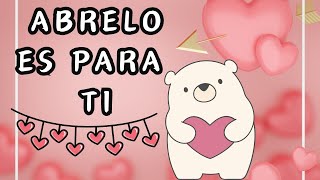 ABRELO ES PARA TI MI AMOR MENSAJES DE AMOR