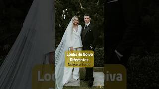 Noivas de Terno! #Noiva #Bride