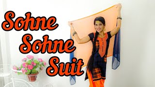 Sohne Sohne Suit | Nimrat Khaira | Punjabi Song | Dance Cover | Seema Rathore
