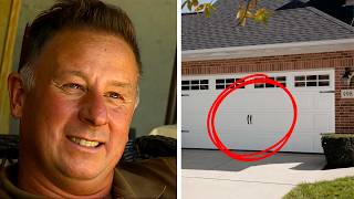 UPS driver walks into same garage every day with no package, then neighbors discover who’s inside