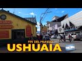 [4K] Paseo por Ushuaia ( Fin del Mundo ) / Virtual Walking tour - Tierra del Fuego - Argentina 🇦🇷