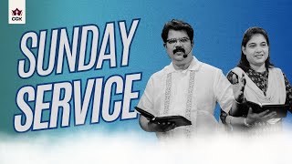 🔴 LIVE | Sunday Service | விசுவாச வாழ்க்கை கட்டுவோம் - BUILDING A LIFE OF FAITH | #cck #sundaysermon