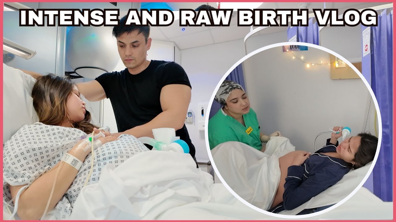 Intense Raw Labor Birth Vlog Youtube