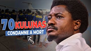 70 Kulunas Condamnés à Mort puis transférés sous l’œil de Constant Mutamba , Opération Ndobo