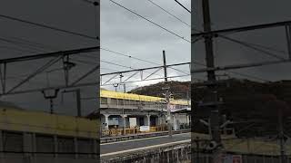 ドクターイエロー　東岡山駅　2022.11.30